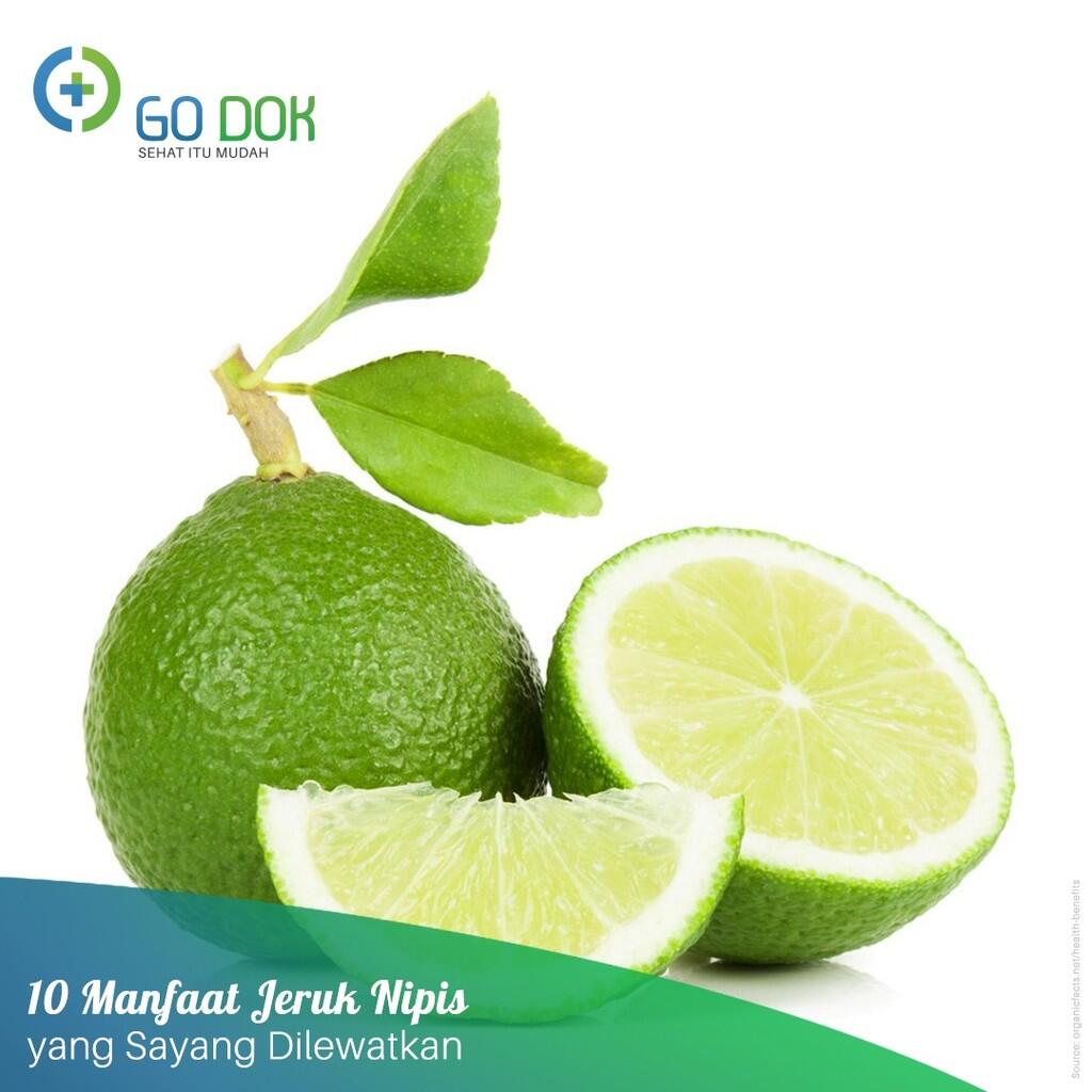 10 Manfaat Jeruk Nipis untuk Kesehatan
