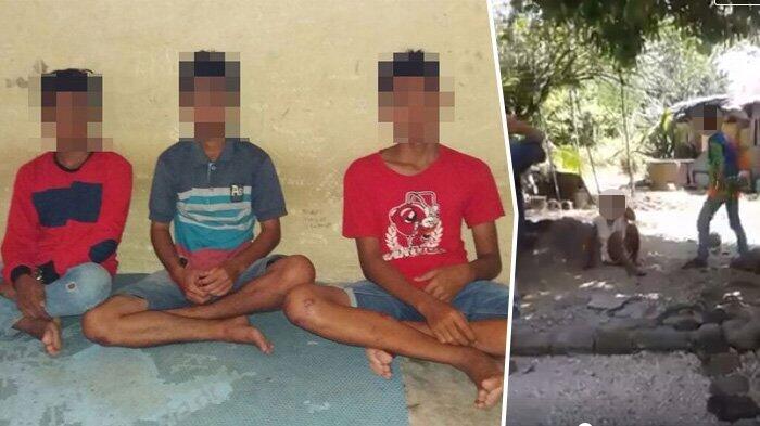 Heboh! 3 Pelajar SMP Aniaya Orang Gila Hingga Babak Belur dan Masuk Rumah Sakit
