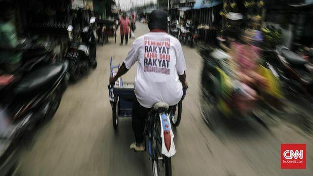 Suara Pengayuh Becak di Jakarta, Merdeka dari Razia