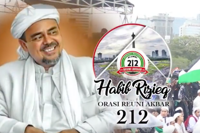 Ini Peta Politik Pilkada 2018 Versi Habib Rizieq Syihab