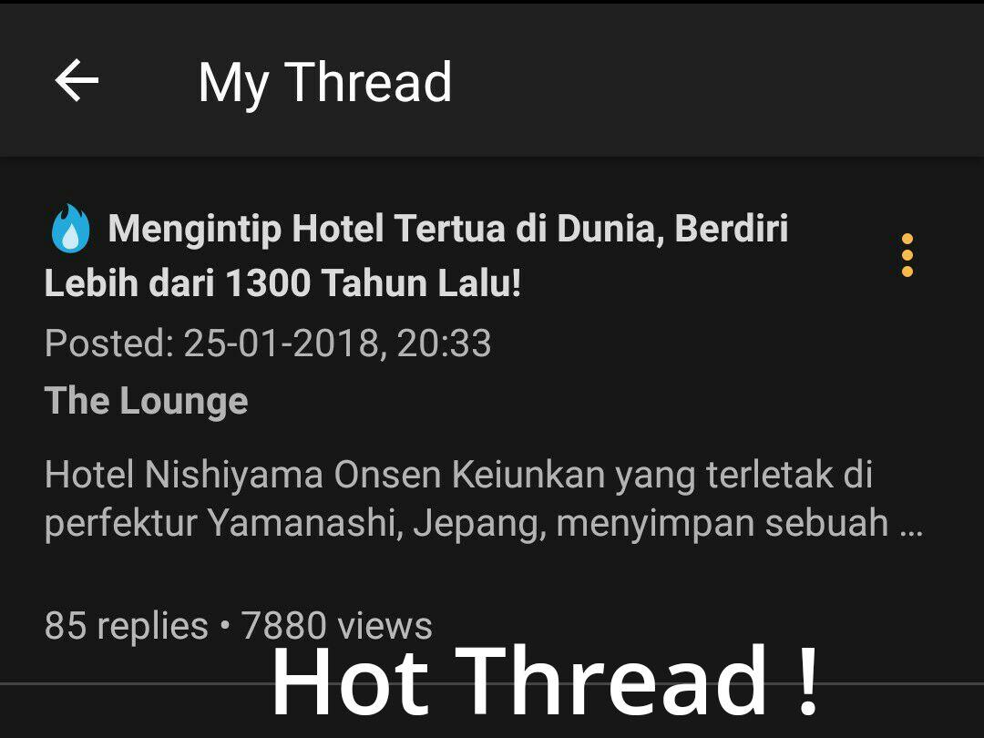 Mengintip Hotel Tertua di Dunia, Berdiri Lebih dari 1300 Tahun Lalu!