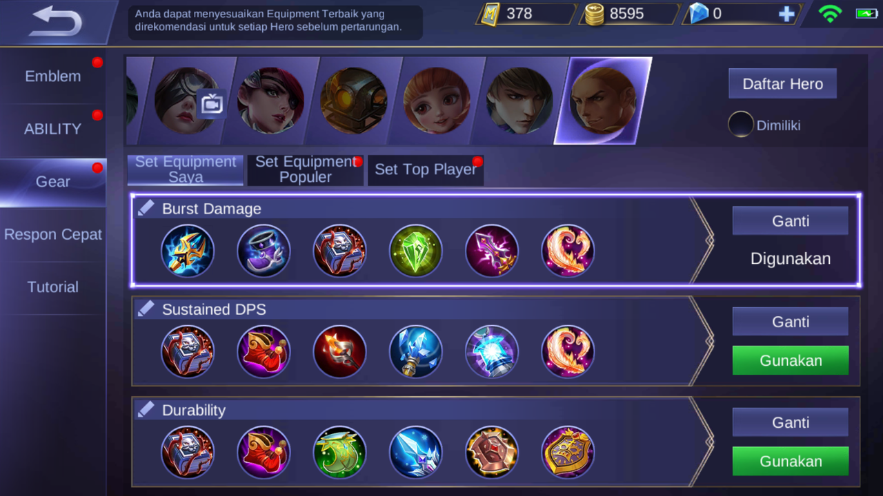 Hero Baru Mobile Legend Valir Si Mage Api