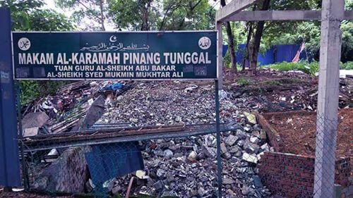 Makam Ulama Aceh di Malaysia Raib dari Muka Bumi