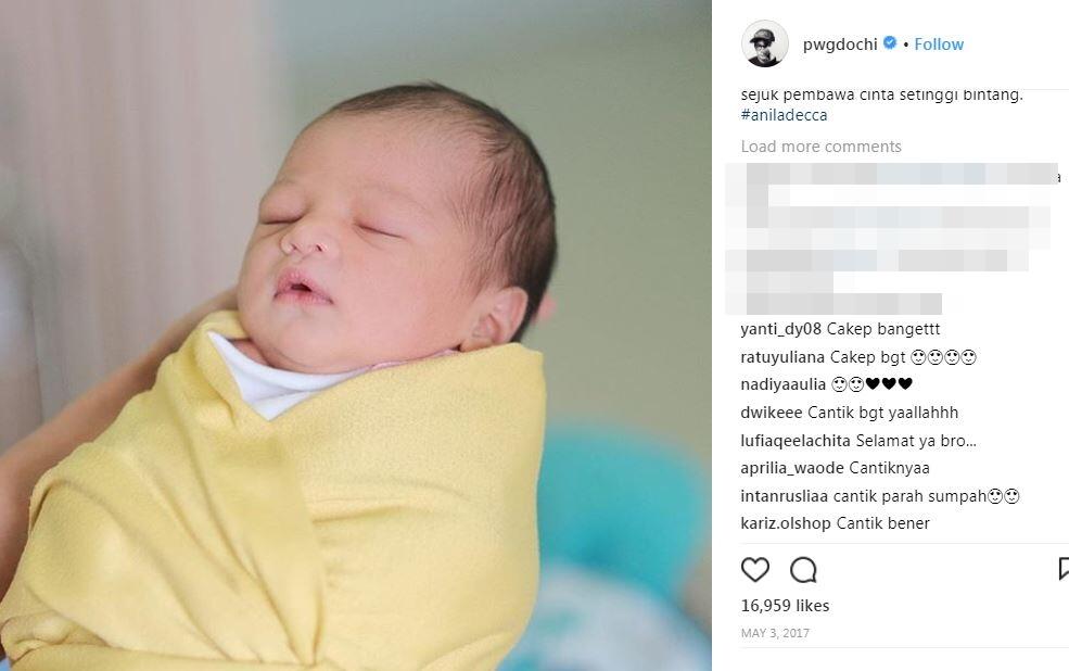 Bayi Artis Mungil ini Bikin Viral Karna Cantik dan Ganteng