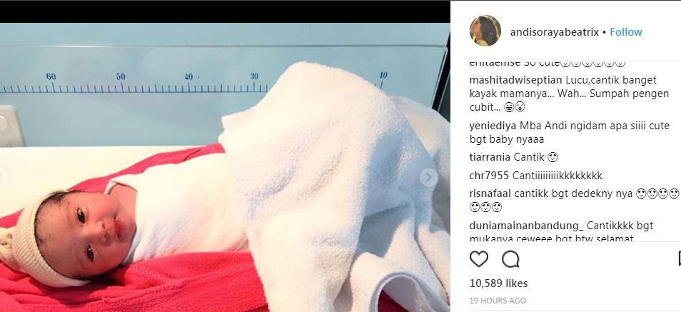 Bayi Artis Mungil ini Bikin Viral Karna Cantik dan Ganteng