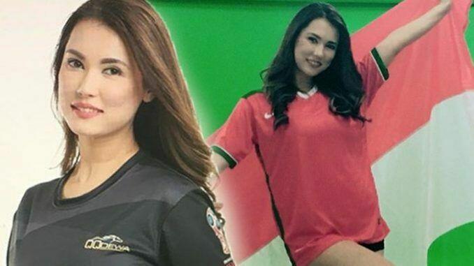 Viral Maria Ozawa Pakai Baju Timnas Indonesia, Ini respon Nitizen