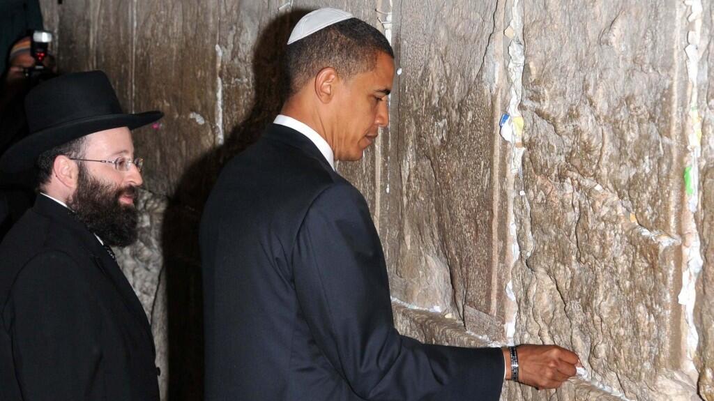 OBAMA SAY HE'S BASICALLY LIBERAL JEW, IS NOT OPTIMISTIC ABOUT ISRAELI-PALESTINE TALK
