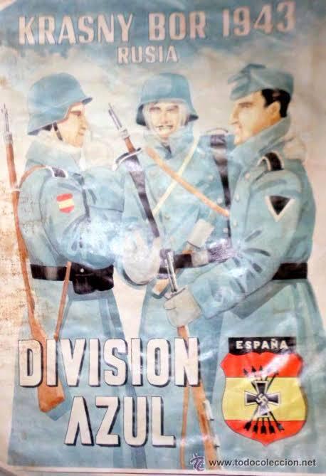 Blaue Division, Sukarelawan Spanyol Dalam Tubuh Wehrmacht