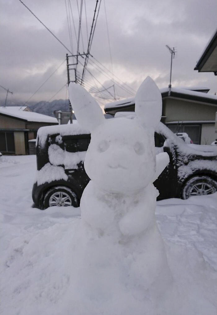 Inilah yang terjadi, setelah Jepang di landa hujan salju lebat