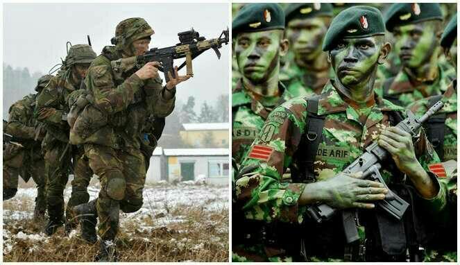 Perbandingan Militer Indonesia vs Belanda Hari Ini, Bagaikan Bumi dan Langit