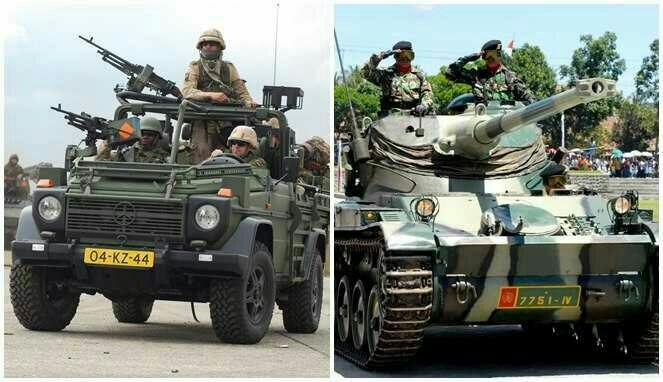 Perbandingan Militer Indonesia vs Belanda Hari Ini, Bagaikan Bumi dan Langit