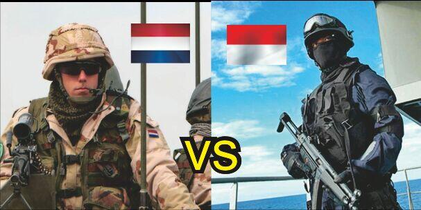 Perbandingan Militer Indonesia vs Belanda Hari Ini, Bagaikan Bumi dan Langit