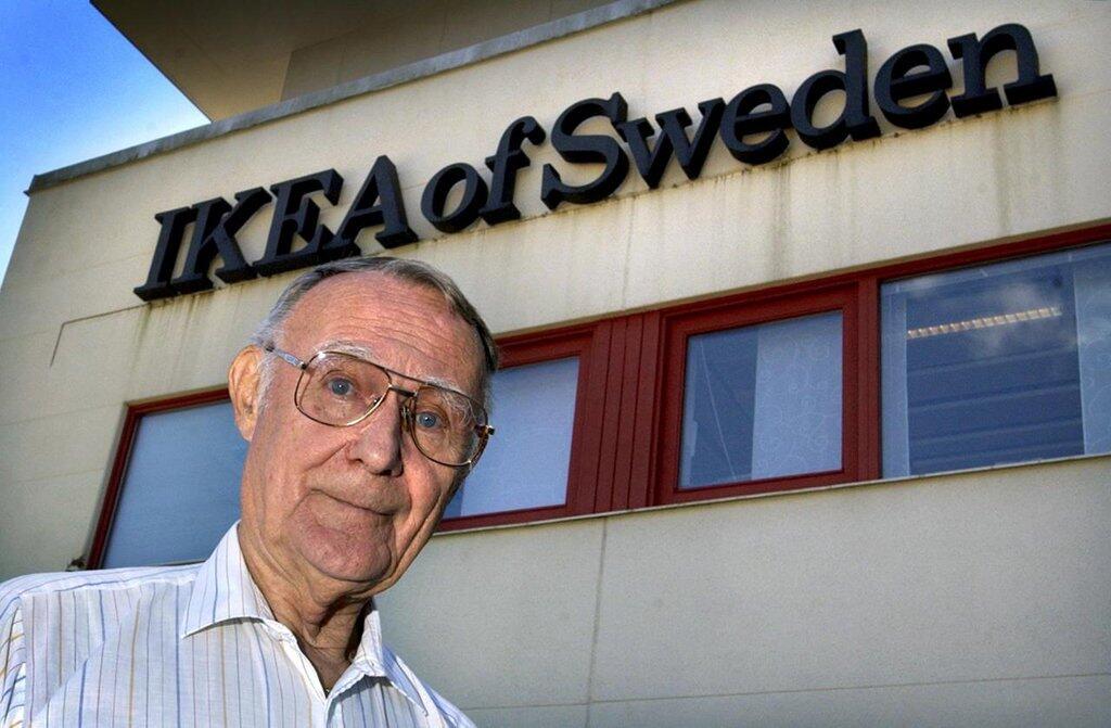 Pendiri IKEA Ingvar Kamprad Meninggal Dunia di Usia 91 Tahun