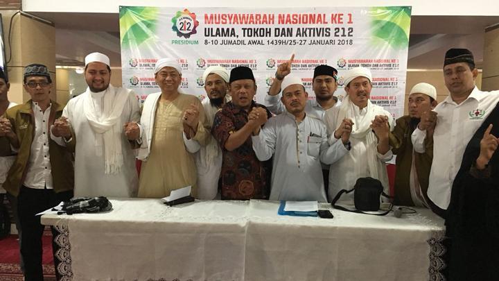 Alumni 212 Punya Misi Kalahkan Calon dari Partai Merah di Pilkada