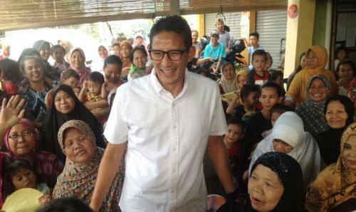 Sandiaga Uno Kaji Perubahan Becak Menjadi Sepeda Listrik