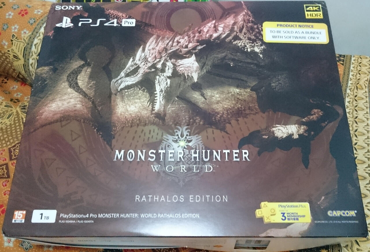 Monster hunter world билеты