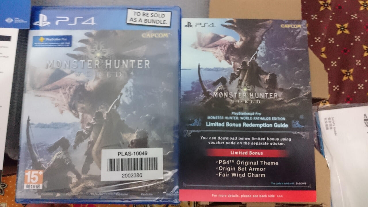 Monster hunter world билеты