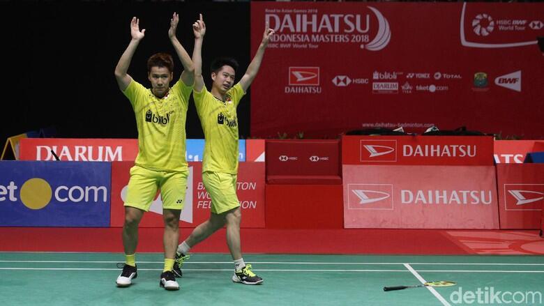 Kevin/Marcus Raih Gelar Pertama di Istora