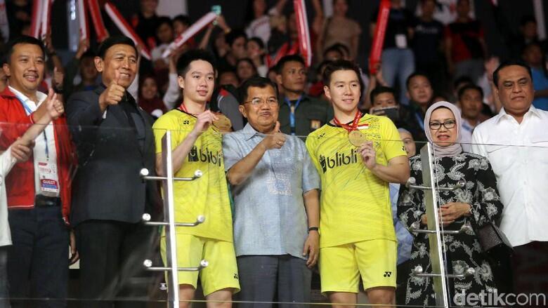 Ketum PBSI Syukuri Raihan Dua Gelar di Indonesia Masters