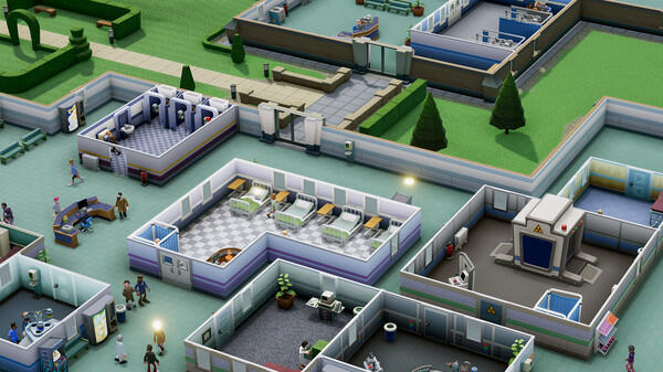&#91;OT&#93; Two Point Hospital : Build, Design and Manage Your Hospital || 2018