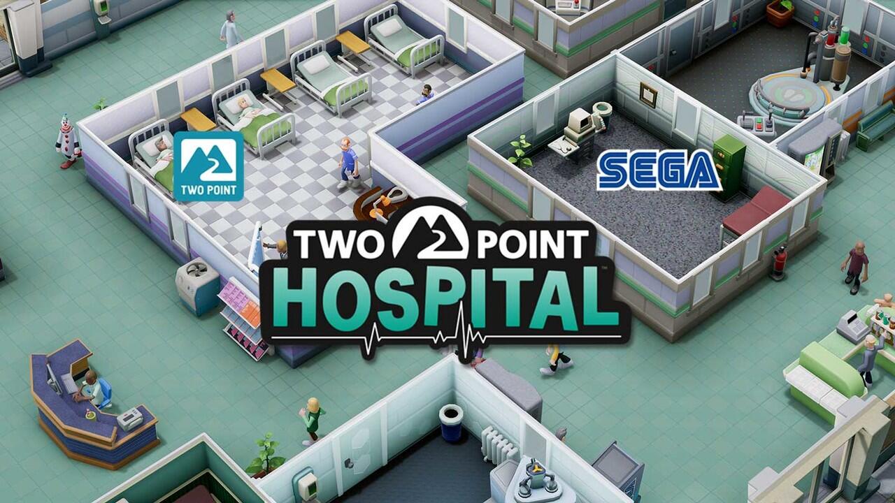 &#91;OT&#93; Two Point Hospital : Build, Design and Manage Your Hospital || 2018