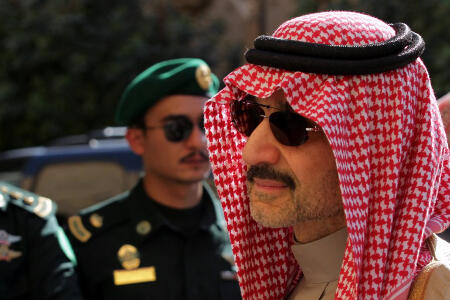 Pangeran Alwaleed, milyuner Saudi bebas dari penahanan