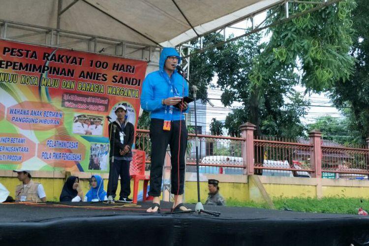 Sandiaga Munculkan Wacana Ganti Becak Jadi Sepeda Listrik