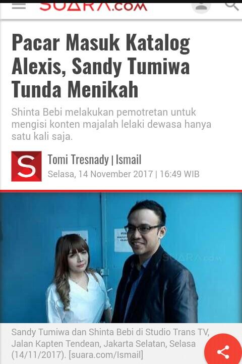 Usai Digerebek, Tessa Kaunang Dapat Dukungan Publik