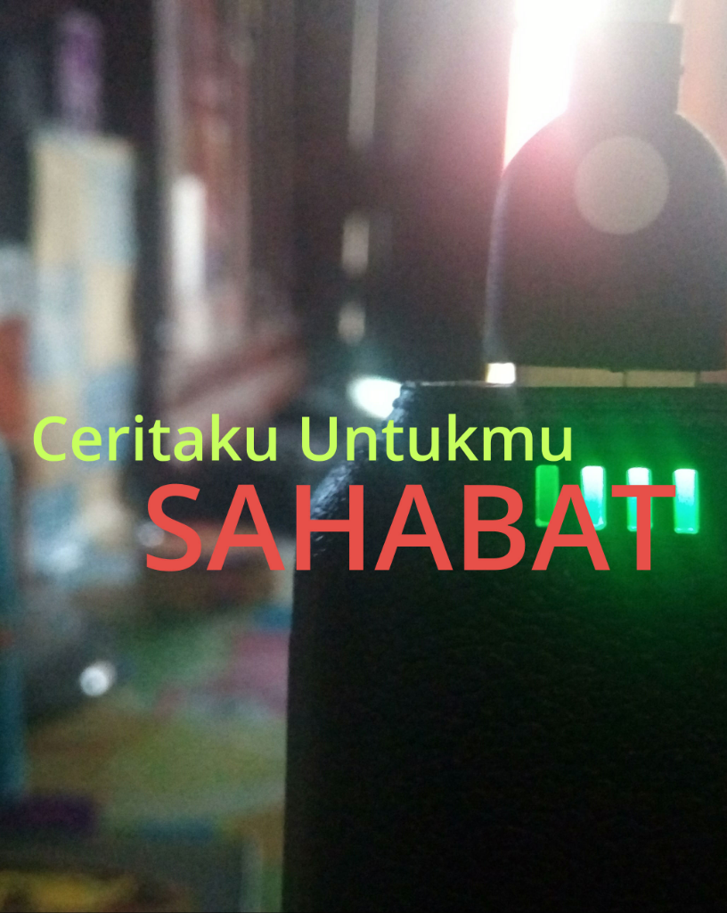 Ceritaku Untukmu Sahabat