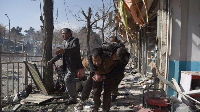 Serangan Bom Ambulans di Afghanistan, 95 Orang Tewas