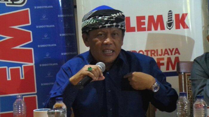 Eggi Sudjana Dikabarkan Terkena Serangan Jantung Ringan
