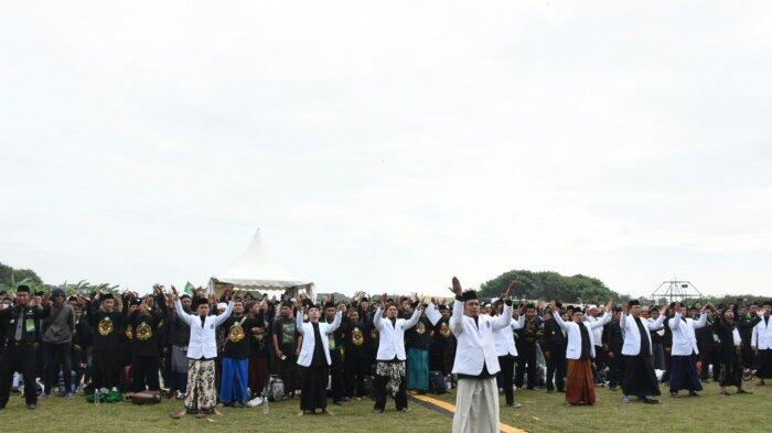 Ijazah Kubro Pagar Nusa Dihadiri 10 Ribu Pendekar