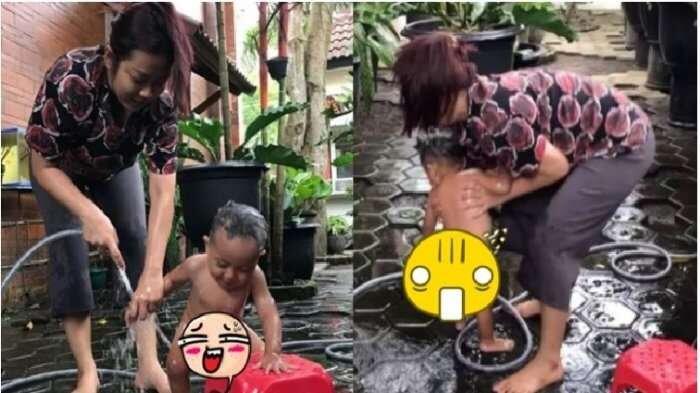 Unggah Foto Tengah Memandikan Anak, Soimah Diingatkan Warganet Akan Hal Ini
