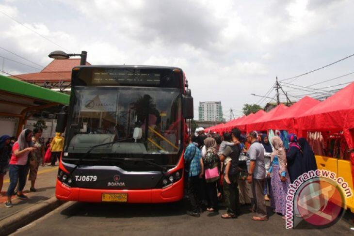 Kemacetan Tanah Abang menurun