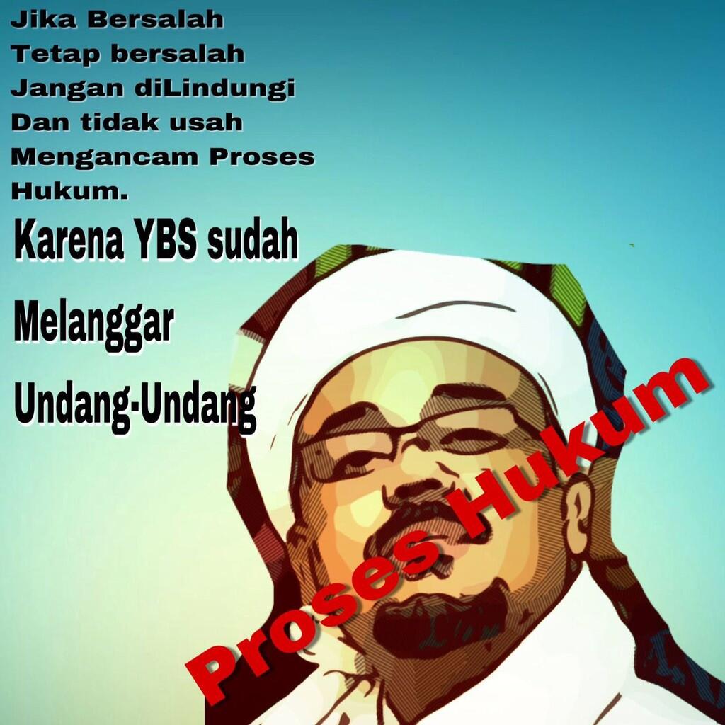 Lindungi Ulama Terduga Cabul, Eggi Sudjana Provokasi Umat Islam Untuk Melawan Hukum 