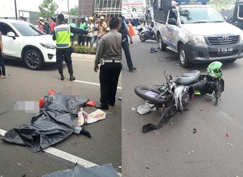 Arwah Abang Ojek Korban Pembunuhan