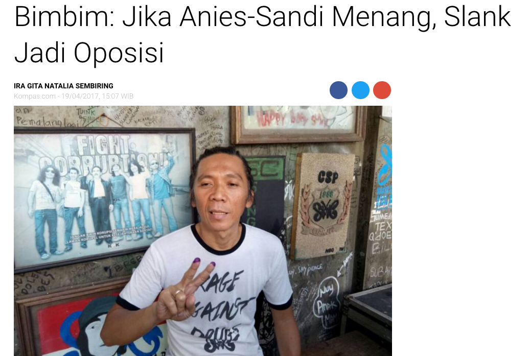 Slank Dukung Becak Hidup Lagi di Jakarta, Begini Usul Bimbim