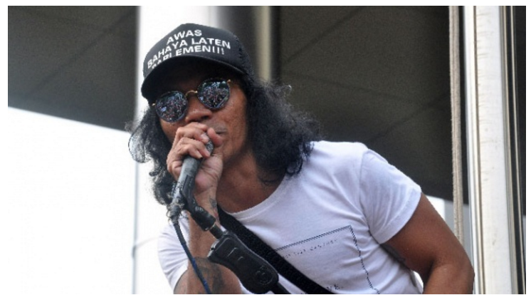 100 Hari Anies-Sandi, Kaka Slank Sebut Pasti Ada Sisi Tulus