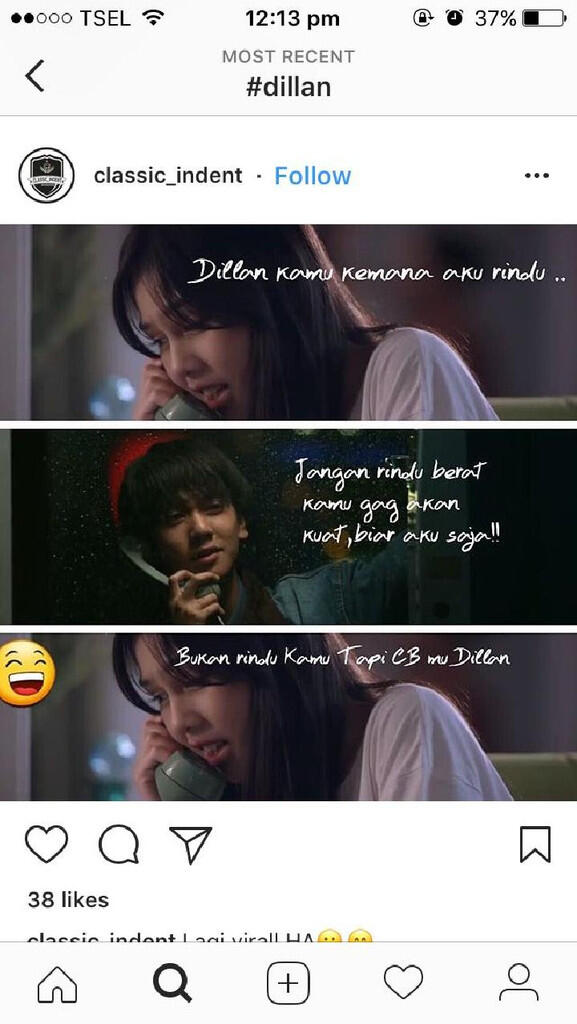 Fenomena Jokes Gombalan Dilan 1990