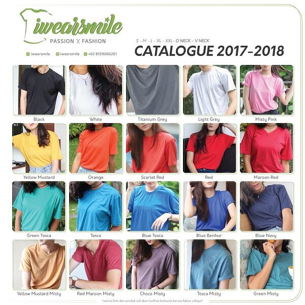 Disini Gan Tempatnya Kaos Polos Berkualitas Premium dengan Harga yang Terjangkau