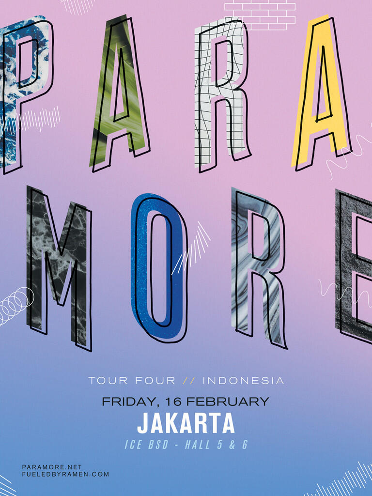 Penantian 7 Tahun Akan Terbayar, Paramore Manggung di Jakarta!