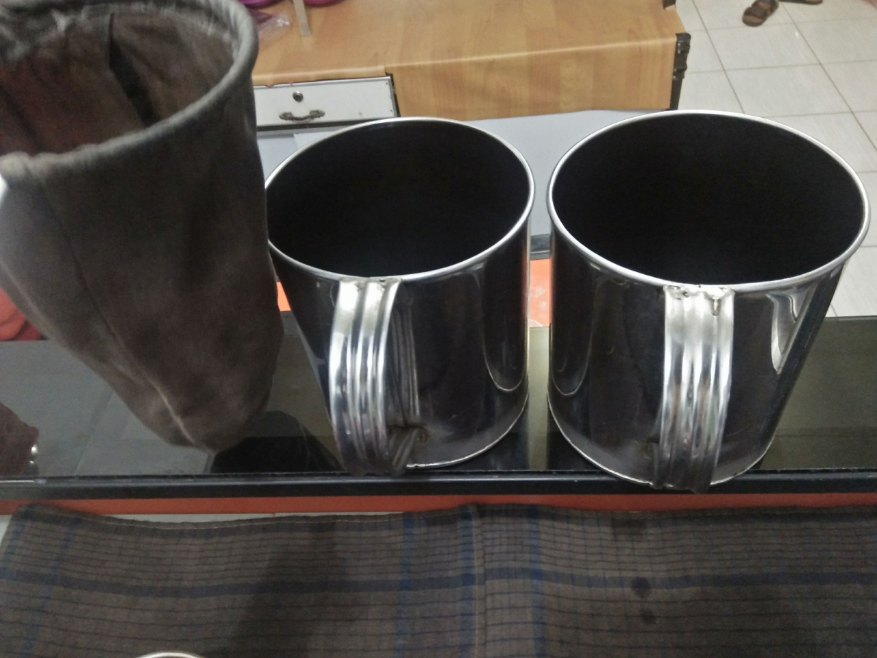 Step by step Buat Kopi "Weng" Tarik khas ACEH