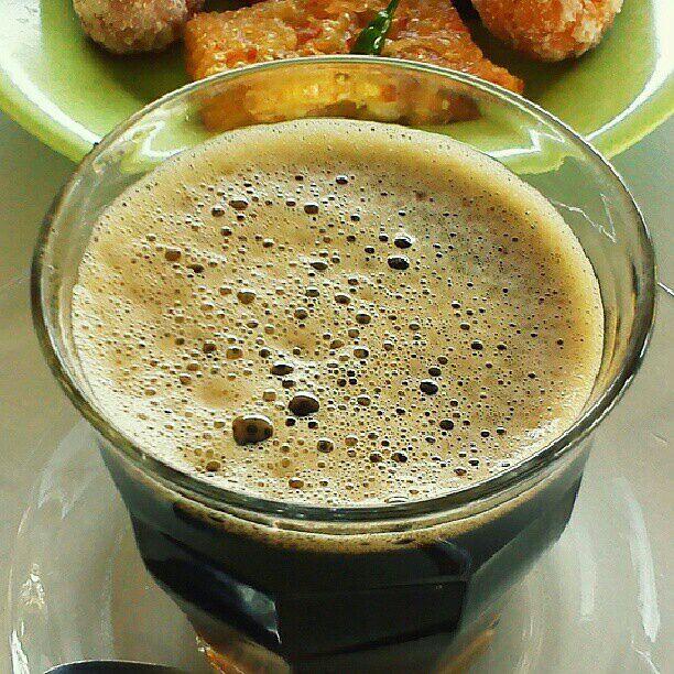 Step by step Buat Kopi "Weng" Tarik khas ACEH