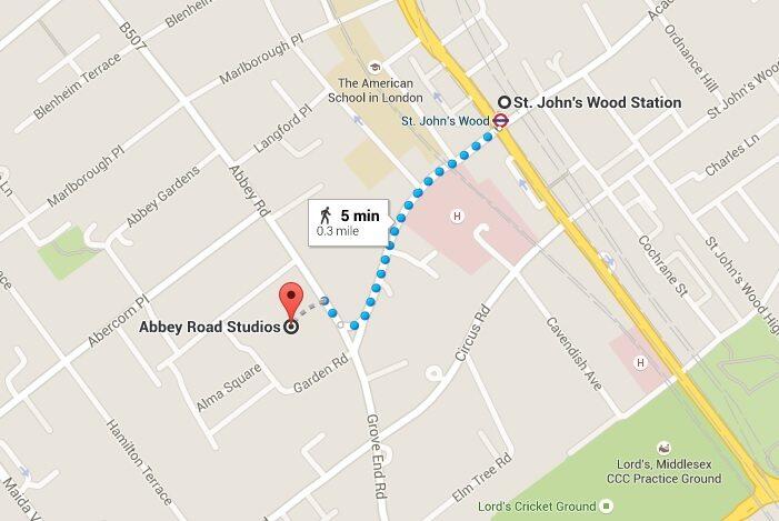 Yuk menambah Ensiklopedia berjalan kita tentang Abbey Road Studio yang mendunia 