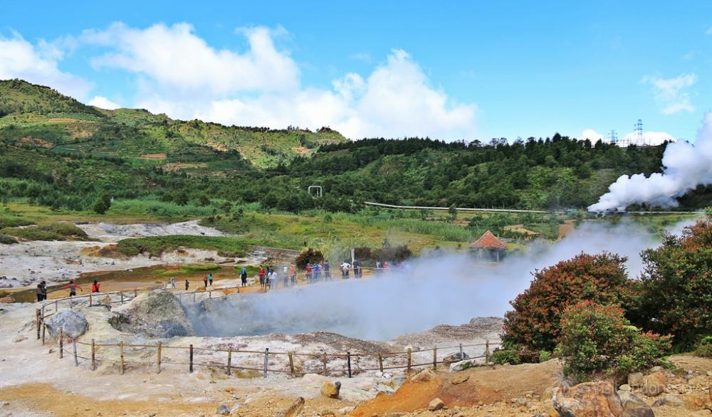 Menyambangi Dieng di Wonosobo dan Sekitarnya