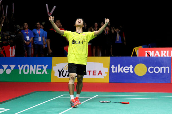 Indonesia Rebut Dua Gelar di Indonesia Masters 2018