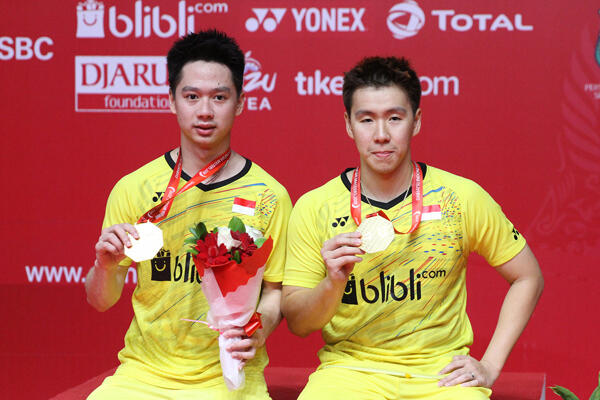 Indonesia Rebut Dua Gelar di Indonesia Masters 2018