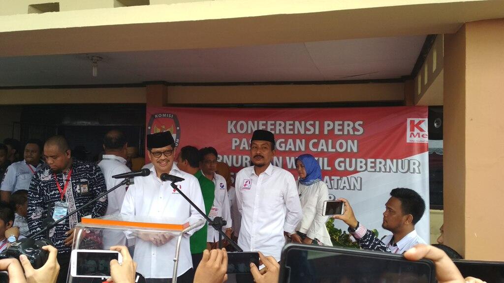 Bakal Cagub Ichsan Yasin Diduga Memalsukan Ijazah