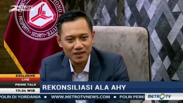 AHY Matangkan Persiapan Maju Pilpres