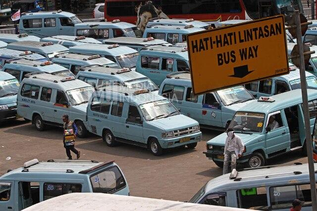 Pengusaha Angkot Ogah Join OK Otrip